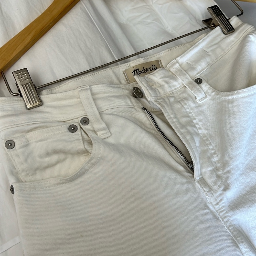 Madewell The Perfect Vintage Jeans in White